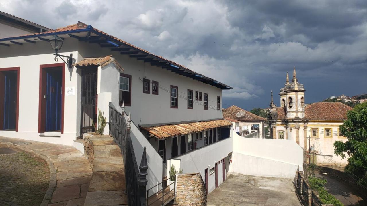 Pousada Solar Das Oliveiras Ouro Preto  Ngoại thất bức ảnh