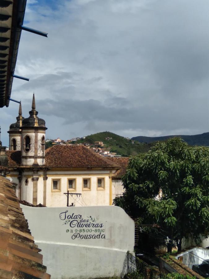 Pousada Solar Das Oliveiras Ouro Preto  Ngoại thất bức ảnh